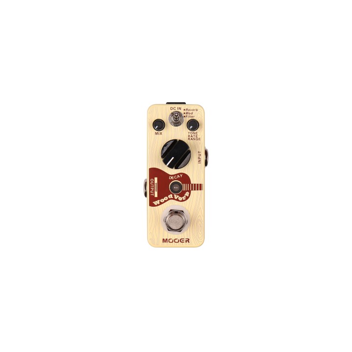 Acquista MOOER Woodverb online | Merula Strumenti Musicali