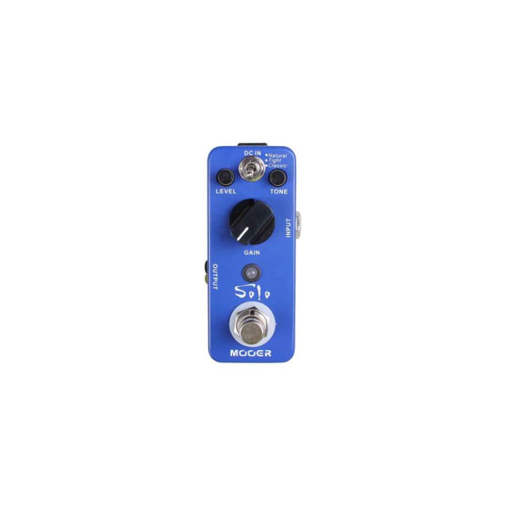 Acquista MOOER SOLO - DISTORTION online | Merula Strumenti Musicali