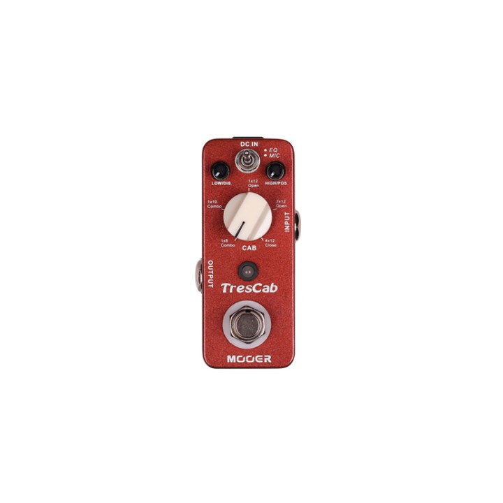 Acquista MOOER TRESCAB online | Merula Strumenti Musicali