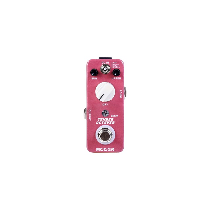 Acquista MOOER TENDER OCTAVER MKII online | Merula Strumenti Musicali