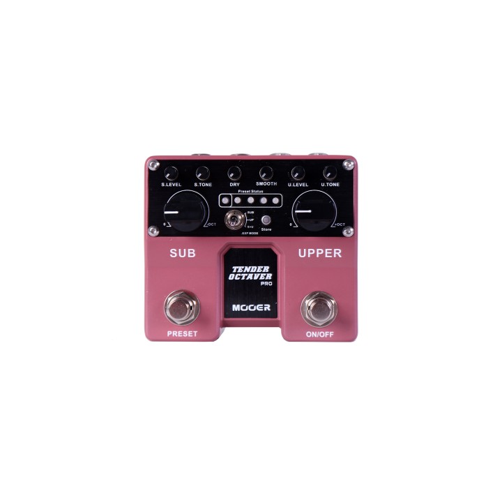 Acquista MOOER TENDER OCTAVER PRO online | Merula Strumenti Musicali
