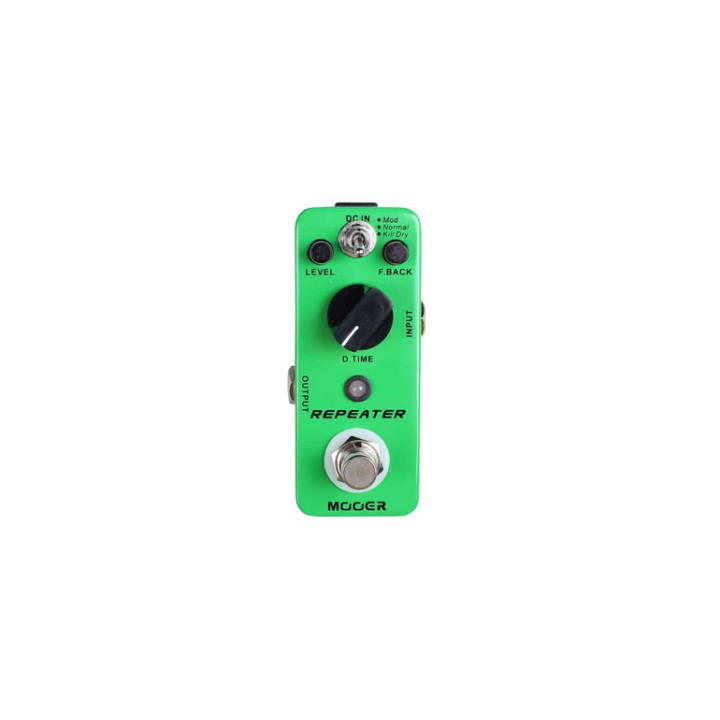 Acquista MOOER Repeater - Digital Delay online | Merula Strumenti Musicali