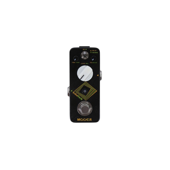 Acquista MOOER ECHOVERB - DELAY + RIVERBERO online | Merula Strumenti Musicali