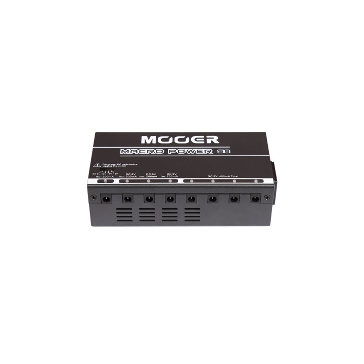 Acquista MOOER Macro Power S8 online | Merula Strumenti Musicali