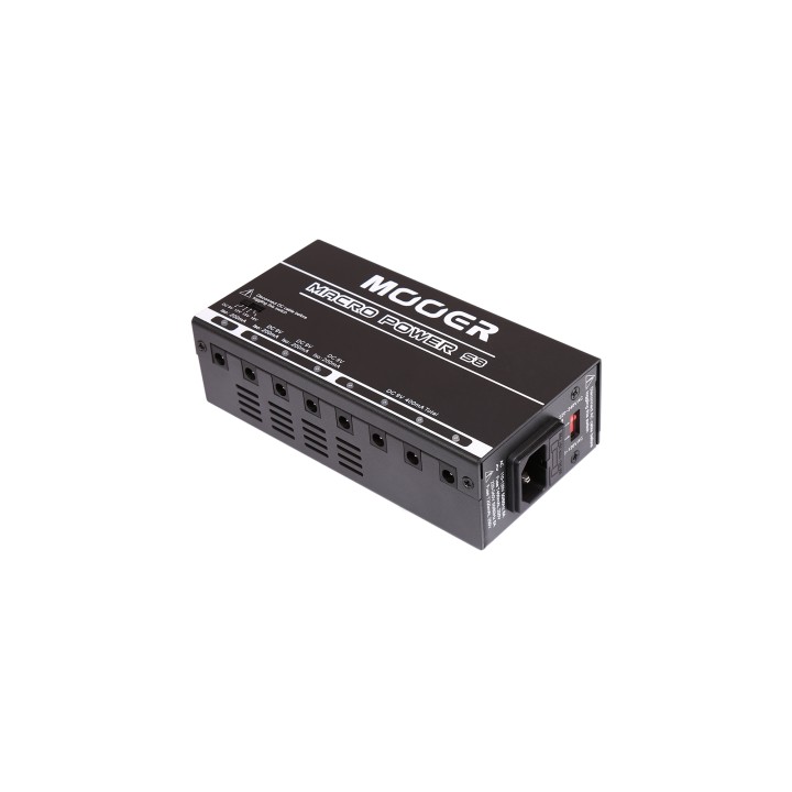 Acquista MOOER Macro Power S8 online | Merula Strumenti Musicali