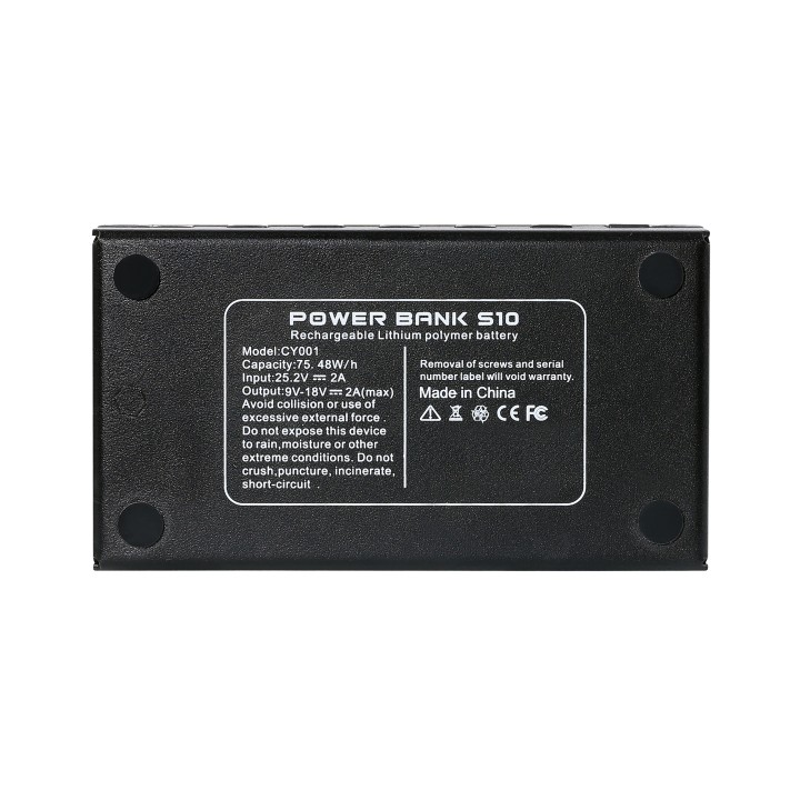Acquista MOOER POWER BANK S10 - BATTERY OPERATED POWER SUPPLY online | Merula Strumenti Musicali