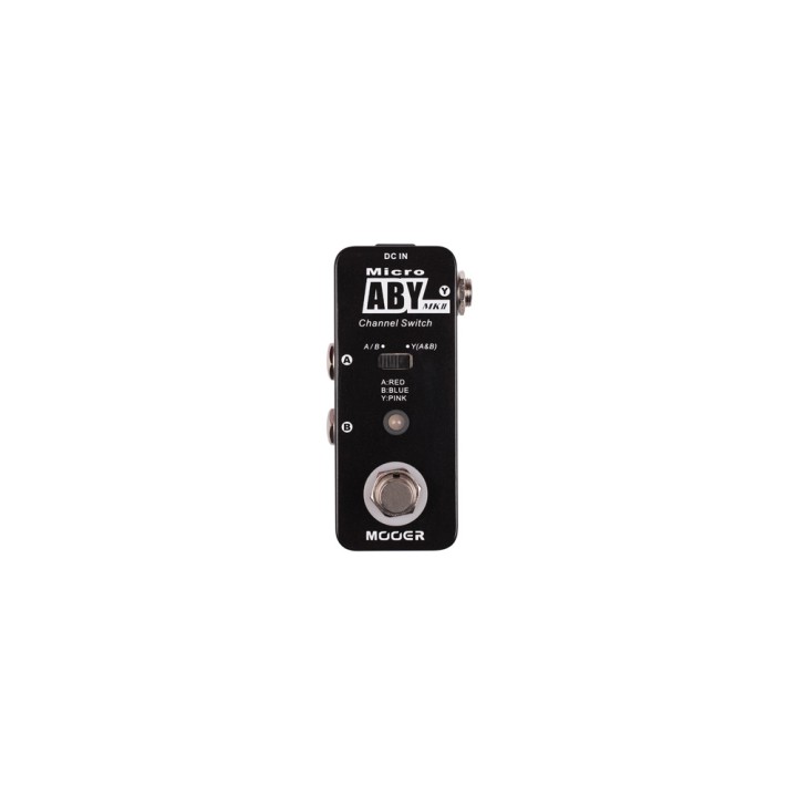 Acquista MOOER MICRO ABY MK II online | Merula Strumenti Musicali