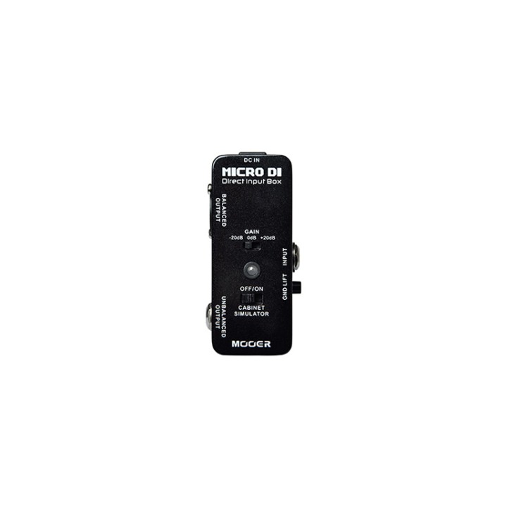 Acquista MOOER MICRO DI - DI BOX online | Merula Strumenti Musicali