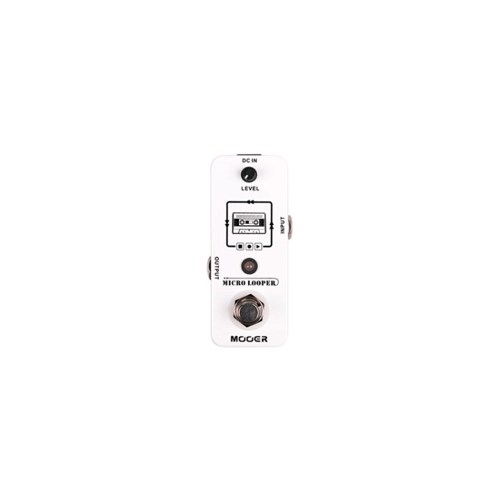 Acquista MOOER MICRO LOOPER online | Merula Strumenti Musicali