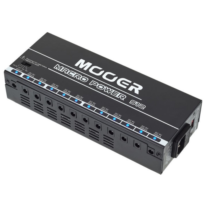 Acquista MOOER Macro Power S12 online | Merula Strumenti Musicali