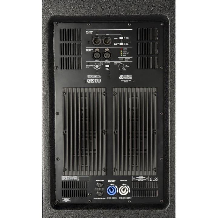 Acquista DBTECHNOLOGIES SIGMA S218 online | Merula Strumenti Musicali