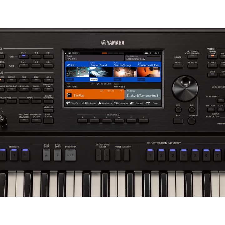 Acquista YAMAHA PSRSX900 online | Merula Strumenti Musicali