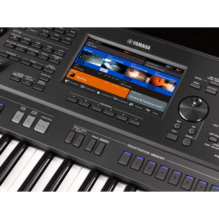 Acquista YAMAHA PSRSX900 online | Merula Strumenti Musicali