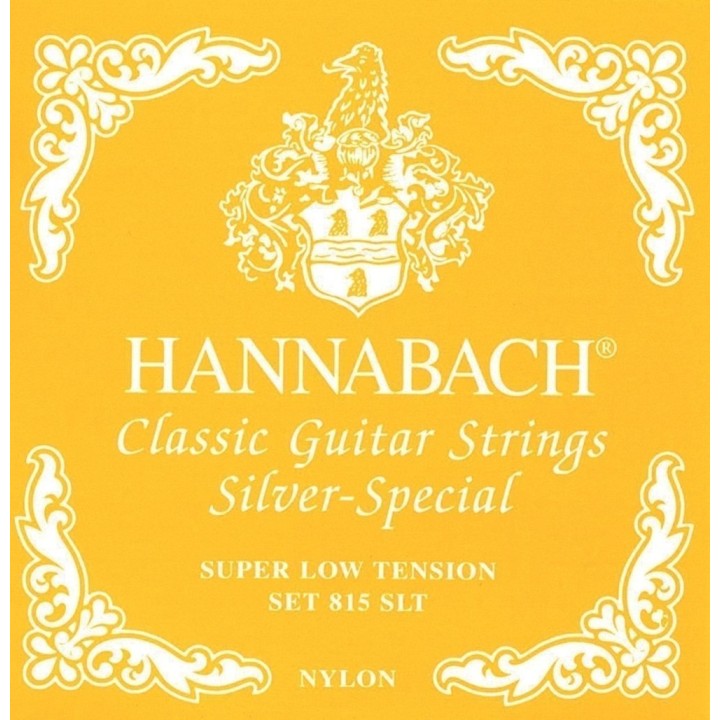 Acquista HANNABACH Corde Per Chitarra Classica Serie 815 Super Low Tension Silver Special Set online | Merula Strumenti Musicali