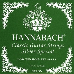 Acquista HANNABACH Corde Per Chitarra Classica Serie 815 Low Tension Silver Special Set online | Merula Strumenti Musicali