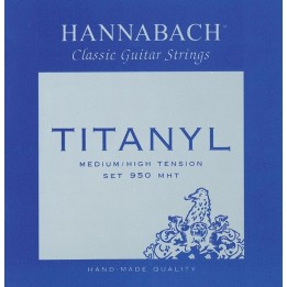 Acquista HANNABACH CORDE PER CHITARRA CLASSICA SERIE 950 MEDIUM/HIGH TENSION online | Merula Strumenti Musicali