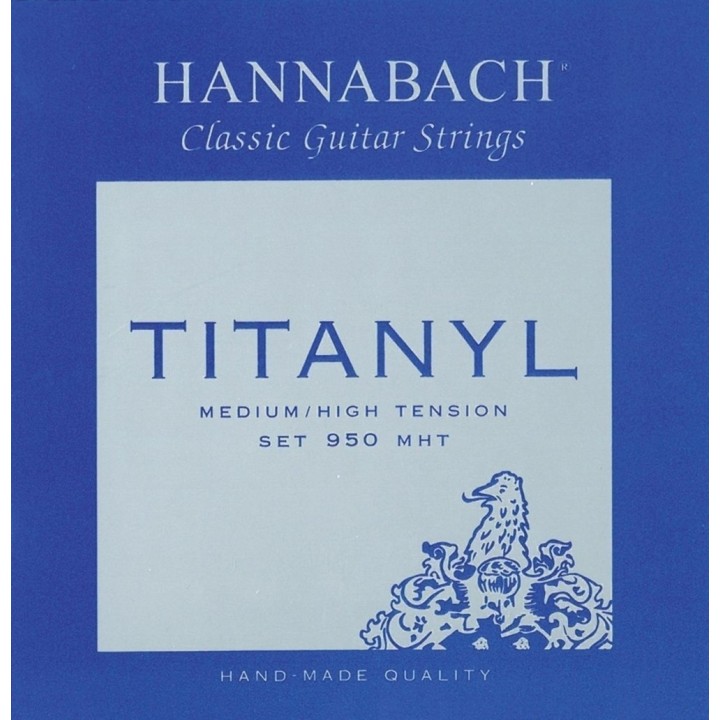 Acquista HANNABACH CORDE PER CHITARRA CLASSICA SERIE 950 MEDIUM/HIGH TENSION online | Merula Strumenti Musicali