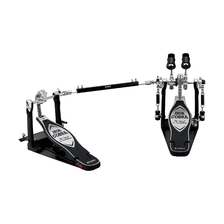Acquista TAMA DOPPIO PEDALE IRON COBRA - HP900PWN online | Merula Strumenti Musicali