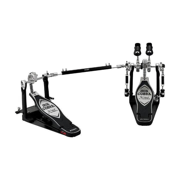Acquista TAMA DOPPIO PEDALE IRON COBRA ROLLING GLIDE - HP900RWN online | Merula Strumenti Musicali