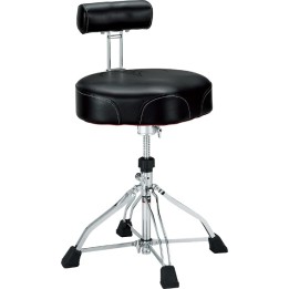 Acquista TAMA Sgabello 1st Chair Ergo-Rider Quartet con schienale - Ht741b online | Merula Strumenti Musicali