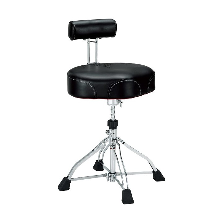 Acquista TAMA Sgabello 1st Chair Ergo-Rider Quartet con schienale - Ht741b online | Merula Strumenti Musicali
