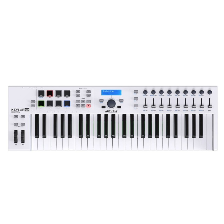 Acquista ARTURIA KEYLAB 49 ESSENTIAL online | Merula Strumenti Musicali