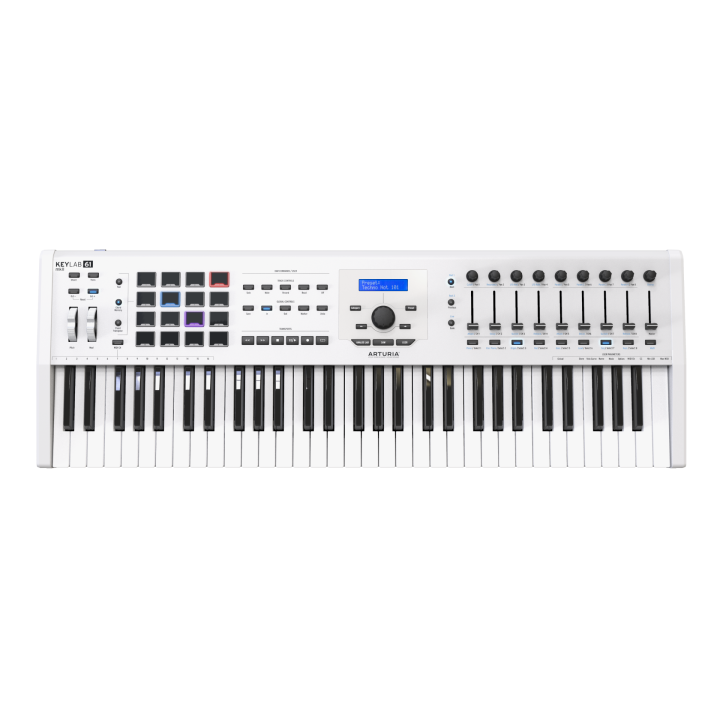 Arturia-Keylab-MKII-61-Controller