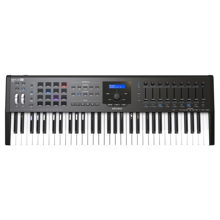arturia-keylab-mkii-black-midi