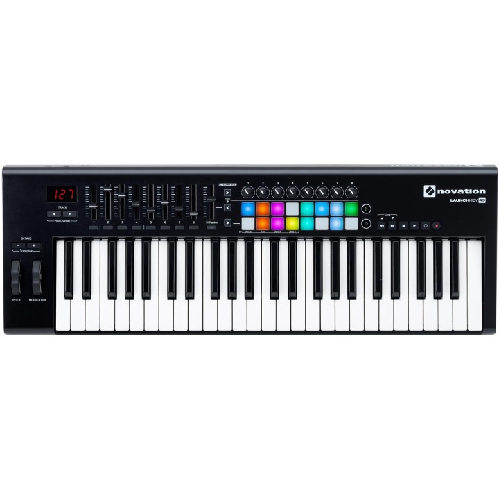 Acquista NOVATION LAUNCHKEY 49 MK2 online | Merula Strumenti Musicali