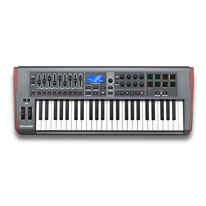 Acquista NOVATION Impulse 49 online | Merula Strumenti Musicali