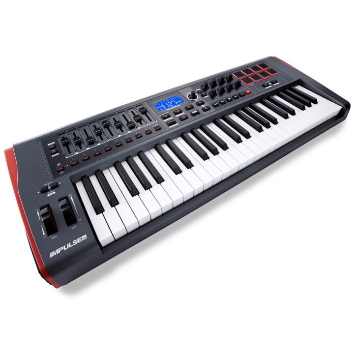 Acquista NOVATION Impulse 49 online | Merula Strumenti Musicali
