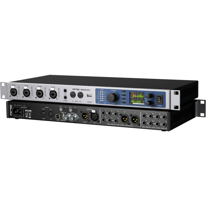 Acquista RME Fireface Ufx II online | Merula Strumenti Musicali