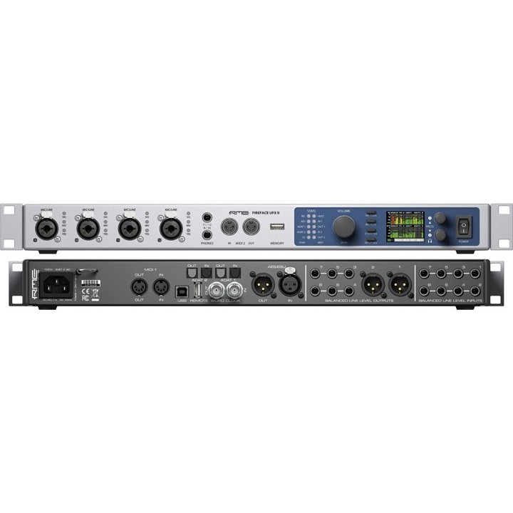 Acquista RME Fireface Ufx II online | Merula Strumenti Musicali