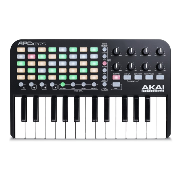 AKAI | APC KEY 25
Mini controllers
