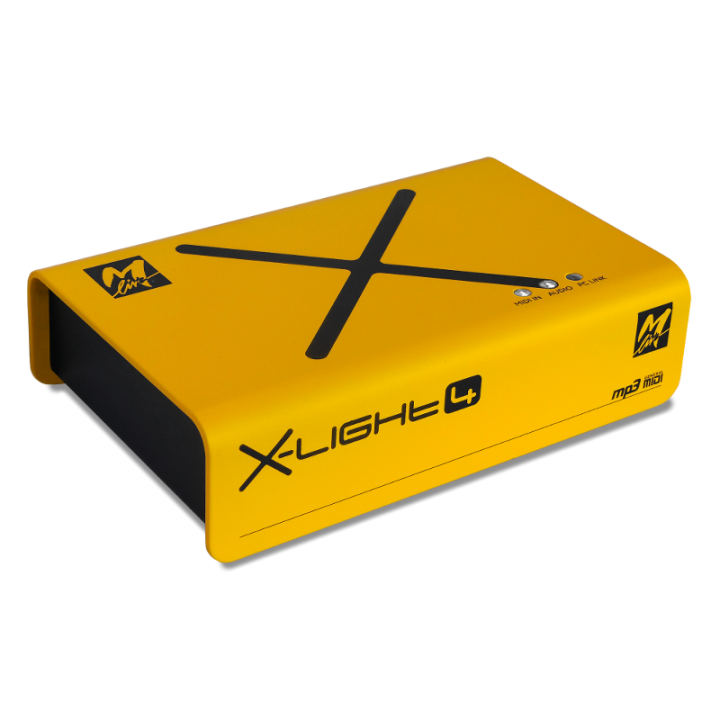 M-LIVE X-LIGHT 4 | Merula Strumenti Musicali