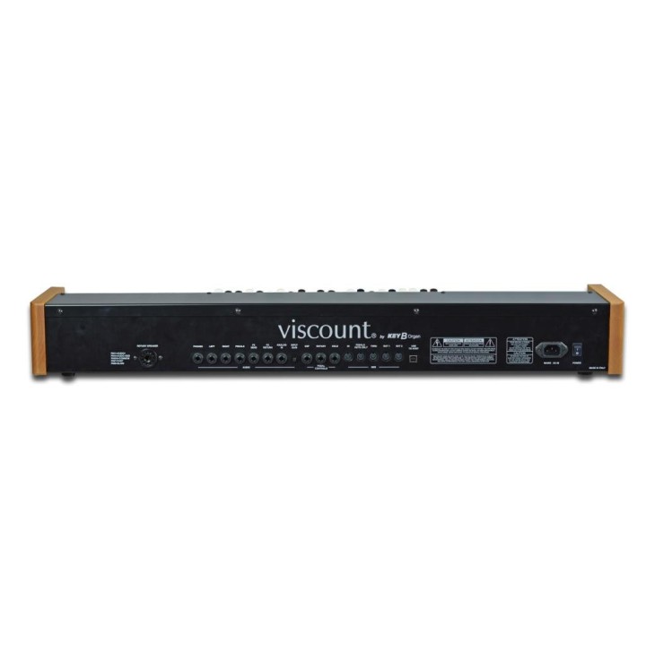 viscount legend solo organo elettrico drawbars
