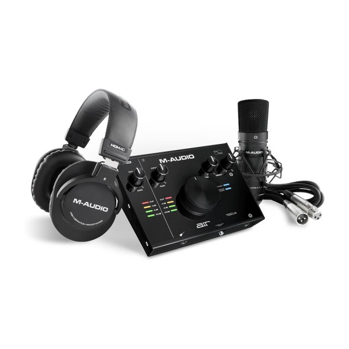 M-Audio - AIR 192|4 Vocal Studio Pro Set di registrazione