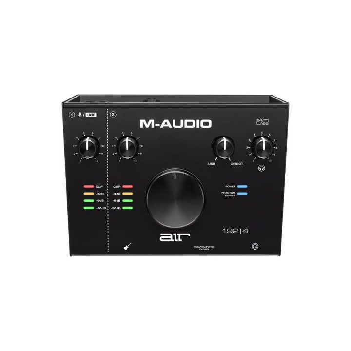 M-Audio - AIR 192|4 Vocal Studio Pro Set di registrazione