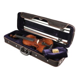 Acquista LEONARDO LV-5044 SET VIOLINO 4/4 | Merula Strumenti Musicali