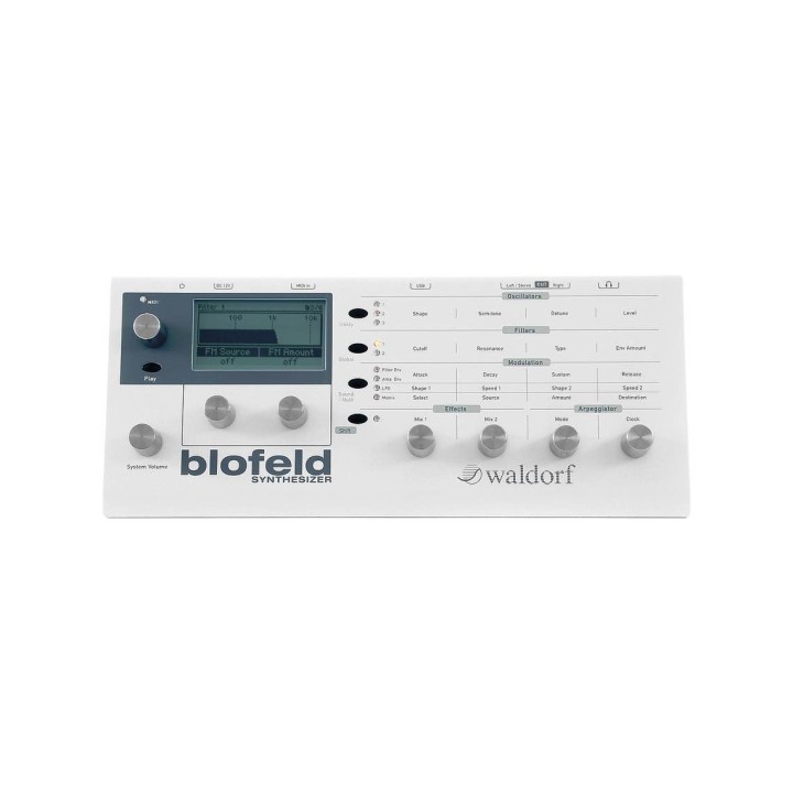 Acquista WALDORF Blofeld online | Merula Strumenti Musicali