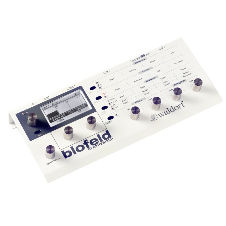 Acquista WALDORF Blofeld online | Merula Strumenti Musicali