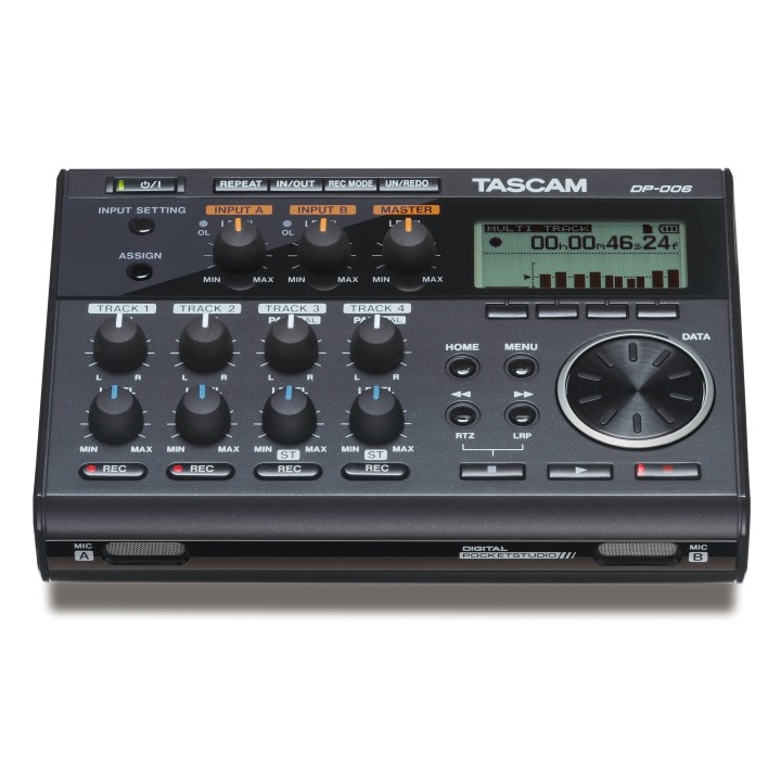 Acquista TASCAM DP-006 online | Merula Strumenti Musicali