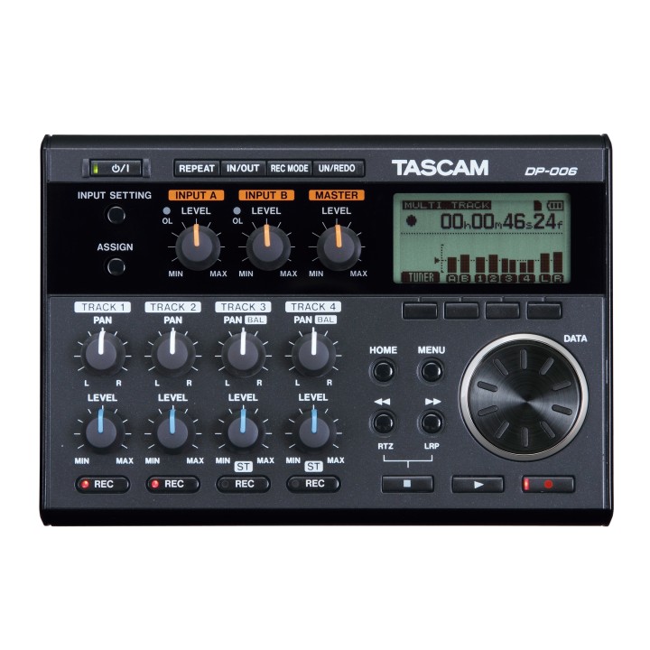 Acquista TASCAM DP-006 online | Merula Strumenti Musicali