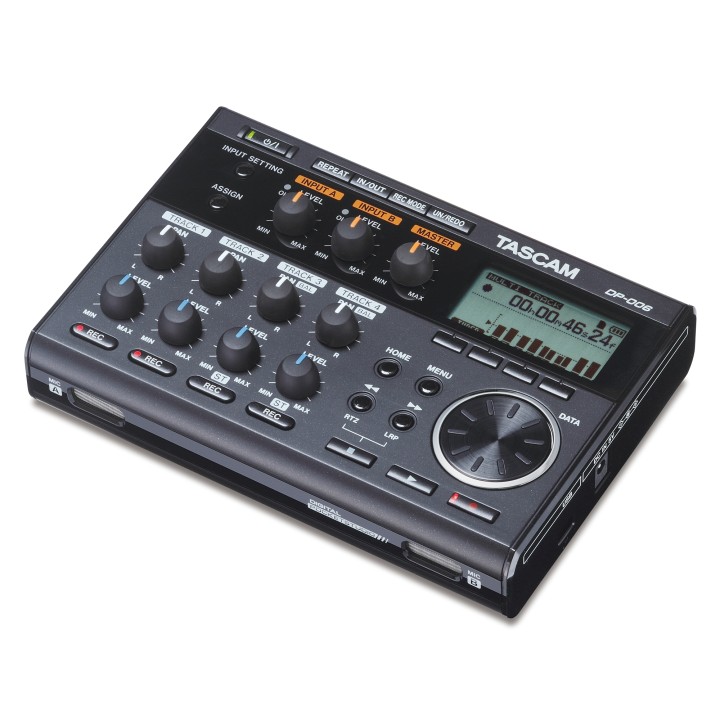 Acquista TASCAM DP-006 online | Merula Strumenti Musicali