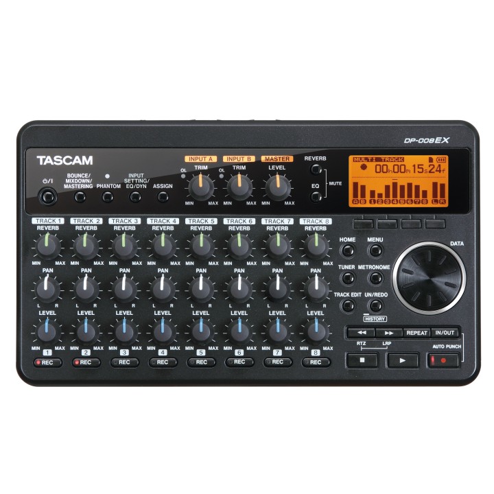 Acquista TASCAM DP-008EX online | Merula Strumenti Musicali