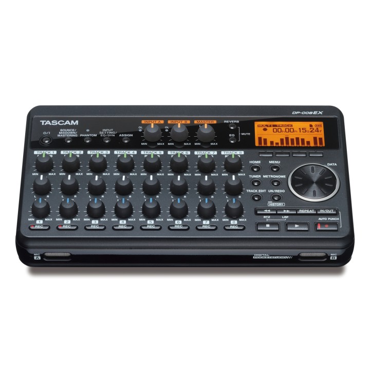 Acquista TASCAM DP-008EX online | Merula Strumenti Musicali