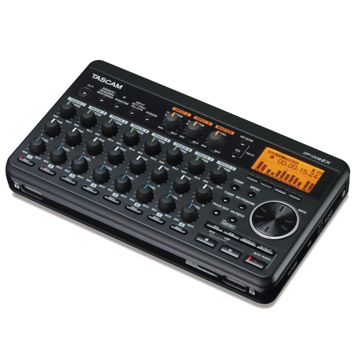 Acquista TASCAM DP-008EX online | Merula Strumenti Musicali