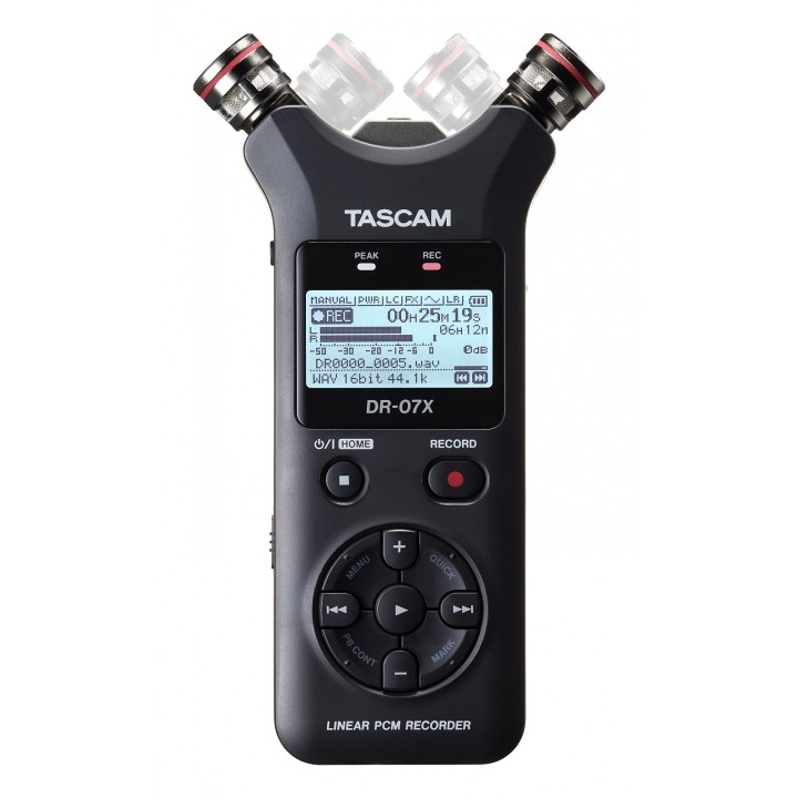 Acquista TASCAM Dr-07x online | Merula Strumenti Musicali
