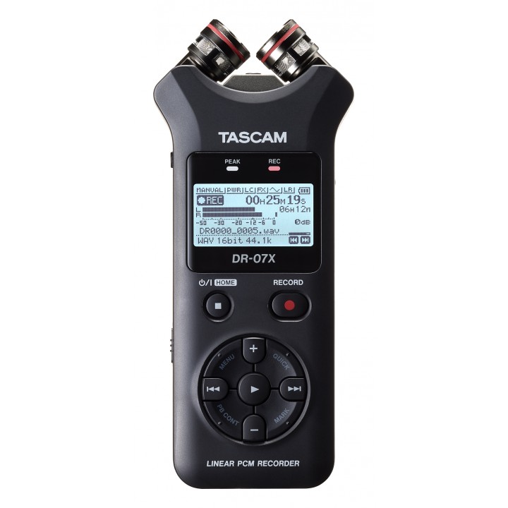 Acquista TASCAM Dr-07x online | Merula Strumenti Musicali
