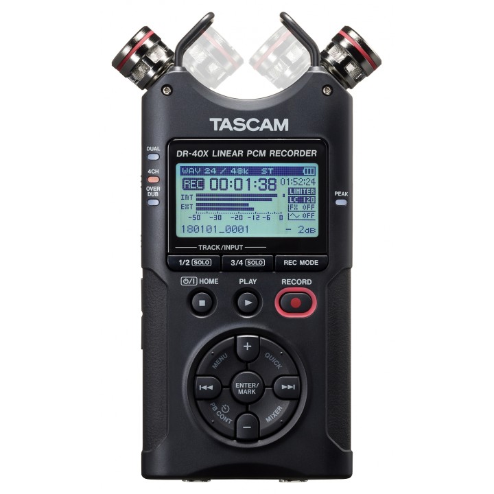 Acquista TASCAM Dr-40x online | Merula Strumenti Musicali